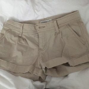 Abercrombie Khaki Shorts